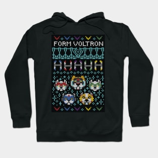 Ugly Voltron Holiday Sweater Hoodie